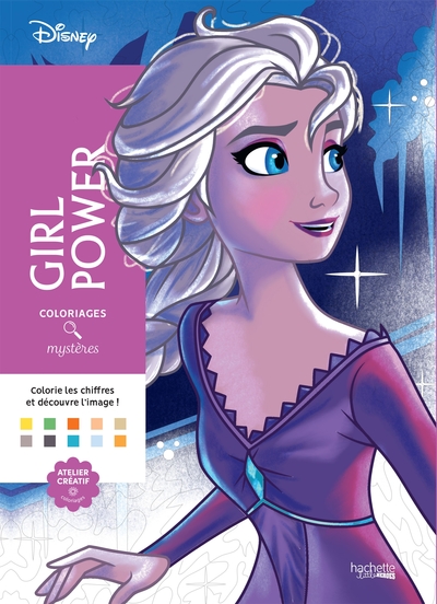 Picture of Coloriages mystères Disney - Girl Power