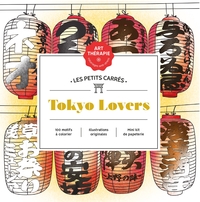 Image de Les Petits carrés d'Art-thérapie Tokyo Lovers