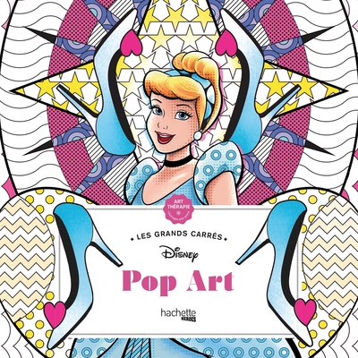 Image de Grands carrés Disney Pop Art