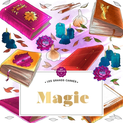Image de Grands carrés d'Art-thérapie Magie