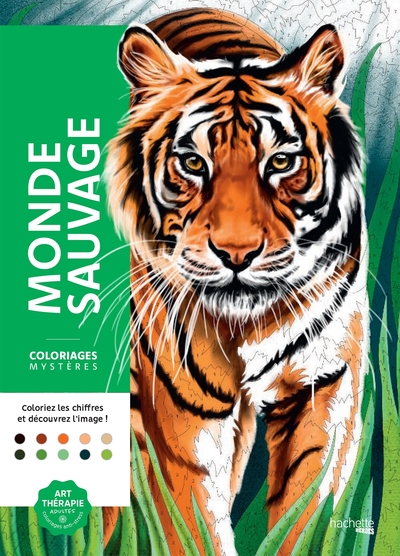 Image de Coloriages mystères - Monde sauvage