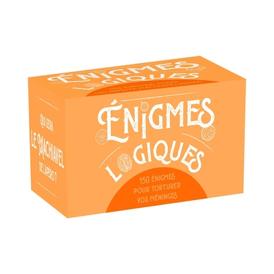 Picture of Boîte Enigmes logiques