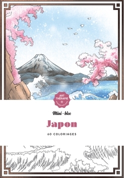 Picture of Mini-bloc d'Art-thérapie Japon