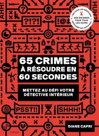 Picture of 65 crimes à résoudre en 60 secondes