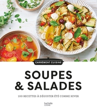 Image de 100 recettes de soupes et salades