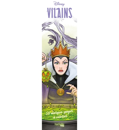 Image de Marque-pages Disney Villains