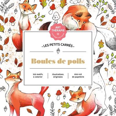 Picture of Les petits carrés d'Art-thérapie Boules de poils