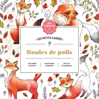 Picture of Les petits carrés d'Art-thérapie Boules de poils