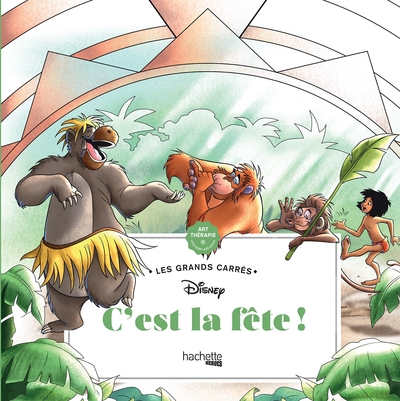 Image de Les grands carrés Disney C'est la fête !