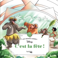 Image de Les grands carrés Disney C'est la fête !