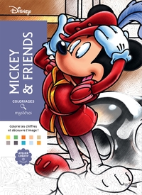 Picture of Coloriages mystères Disney - Mickey and friends