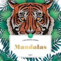 Image de Grands carrés d'Art-thérapie Mandalas