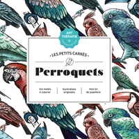 Image de Les petits carrés d'Art-thérapie Perroquets