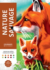 Picture of Coloriages mystères - Nature sauvage