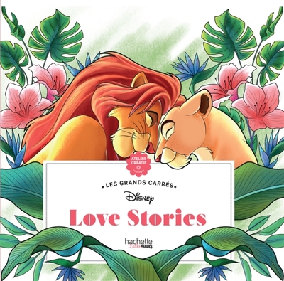 Picture of Les grands carrés Disney Love stories