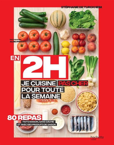 Picture of En 2h je cuisine pas cher pour toute la semaine