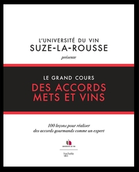 Picture of Le grand cours des accords mets et vins