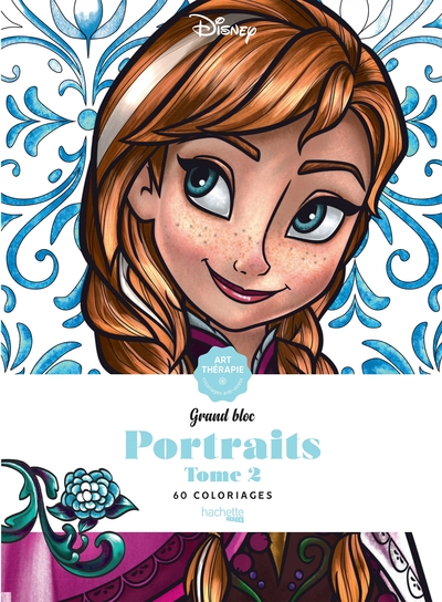 Image de Grand bloc Disney Portraits