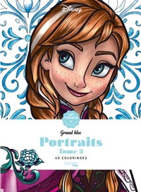 Image de Grand bloc Disney Portraits