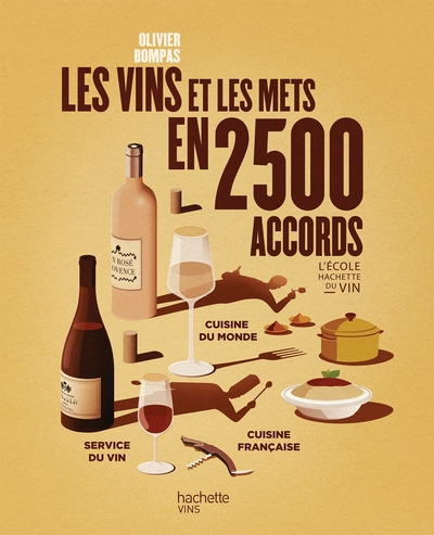 Image de Les vins et les mets en 2500 accords