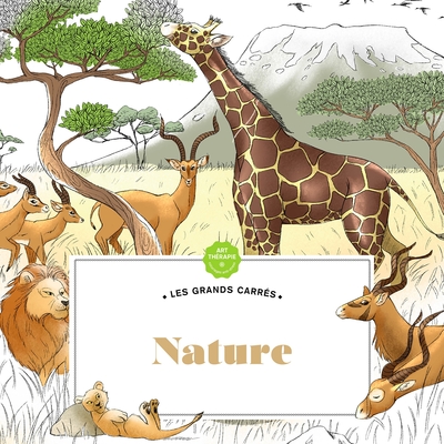 Picture of Les carrés d'Art-thérapie Nature