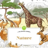 Picture of Les carrés d'Art-thérapie Nature