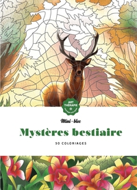 Image de Mini-blocs d'Art-thérapie Mystères Bestiaire