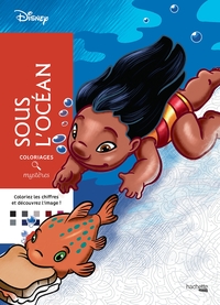 Picture of Coloriages mystères Disney - Sous l'océan