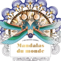 Picture of Les Grands carrés d'Art-thérapie Mandalas du monde