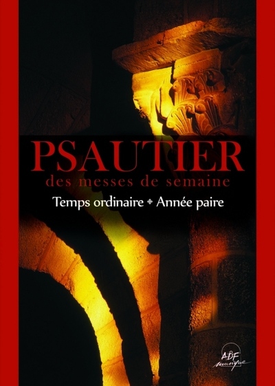 Picture of Psautier des messes de semaine : Temps ordinaire - Années paires