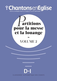 Picture of Chantons en Église : Partitions pour la messe et la louange Vol. 2