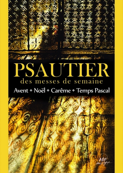 Picture of Psautier des messes de semaine : Avent - Noël - Carême - Temps Pascal