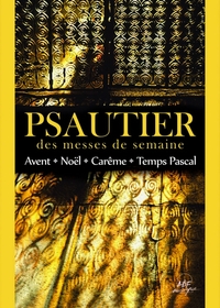 Picture of Psautier des messes de semaine : Avent - Noël - Carême - Temps Pascal