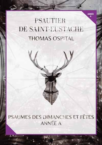 Image de Livret de partitions - Psautier de Saint-Eustache Année A