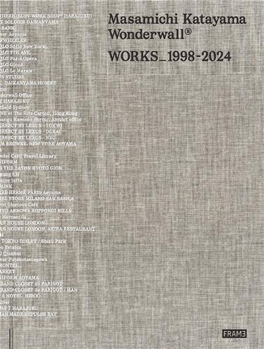 Image de Masamichi Katayama Wonderwall : Works 1998-2025 /anglais