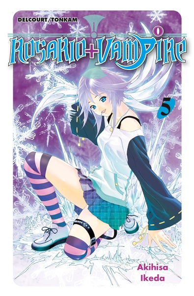 Image de Rosario + Vampire T05