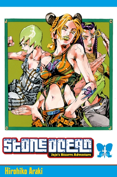 Image de Jojo's - Stone ocean T04