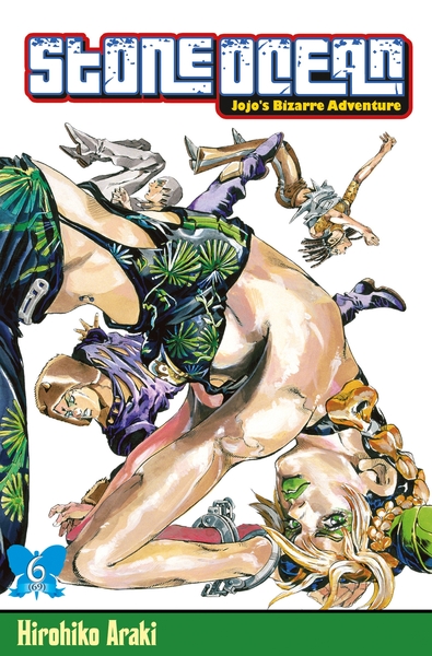 Image de Jojo's - Stone ocean T06