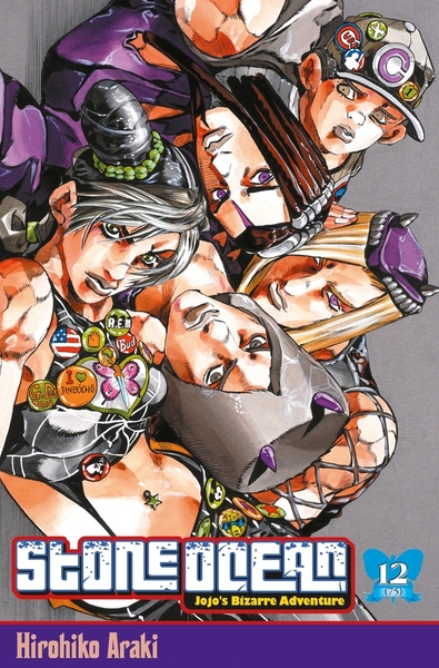 Image de Jojo's - Stone ocean T12