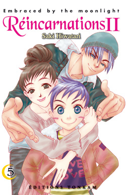 Image de Embraced by the moonlight : Réincarnations II T05