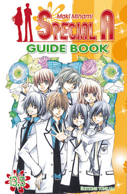Picture of Special A - Guide Book