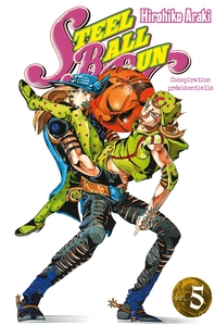 Image de Jojo's - Steel Ball Run T05