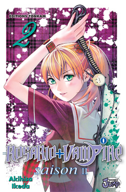 Image de Rosario + Vampire saison II T02