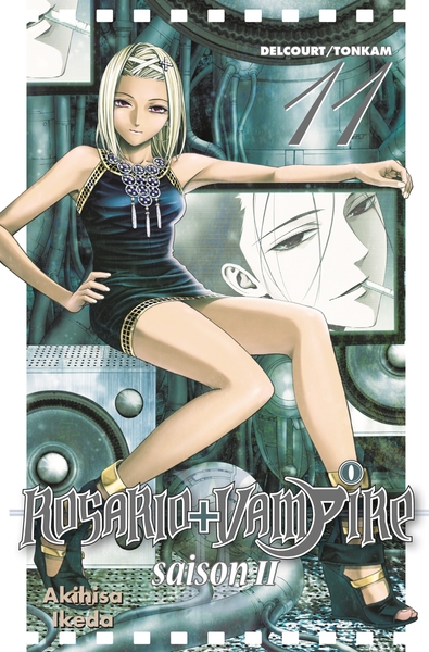 Image de Rosario + Vampire saison II T11