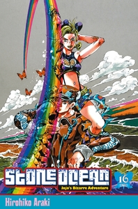 Image de Jojo's - Stone ocean T16
