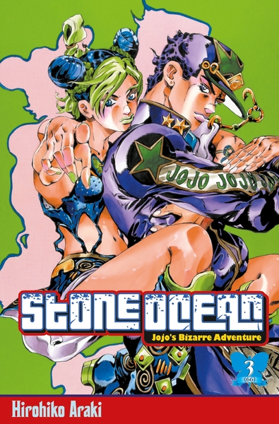 Image de Jojo's - Stone ocean T03