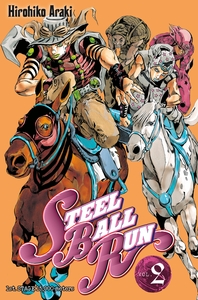 Image de Jojo's - Steel Ball Run T02