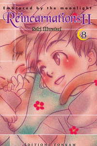 Picture of Embraced by the moonlight : Réincarnations II T08