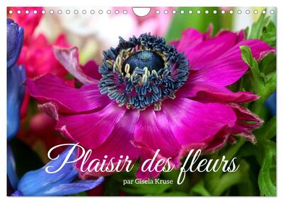 Image de Plaisir des fleurs (Calendrier mural 2025 DIN A4 vertical), CALVENDO calendrier mensuel