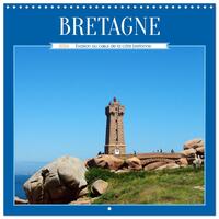 Picture of BRETAGNE - Évasion au coeur de la côte bretonne (Calendrier mural carré 2026 30x30 cm) Calendrier double avec une page pour vos prises de notes